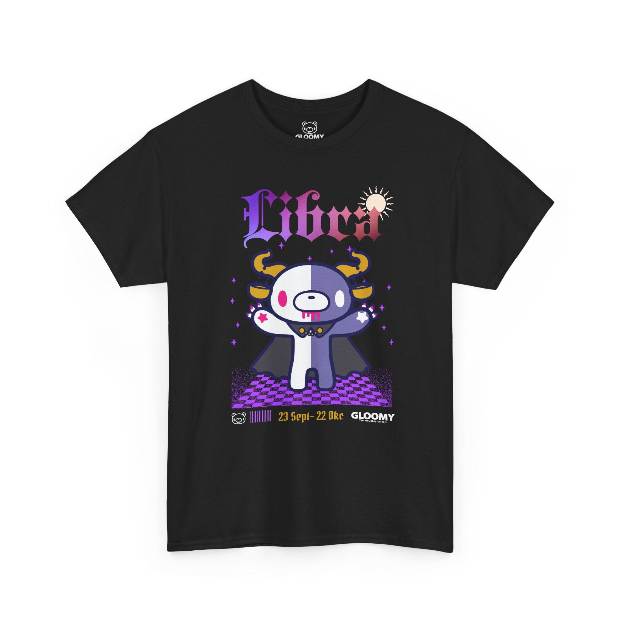 Gloomy Bear Zodiac Libra T-Shirt